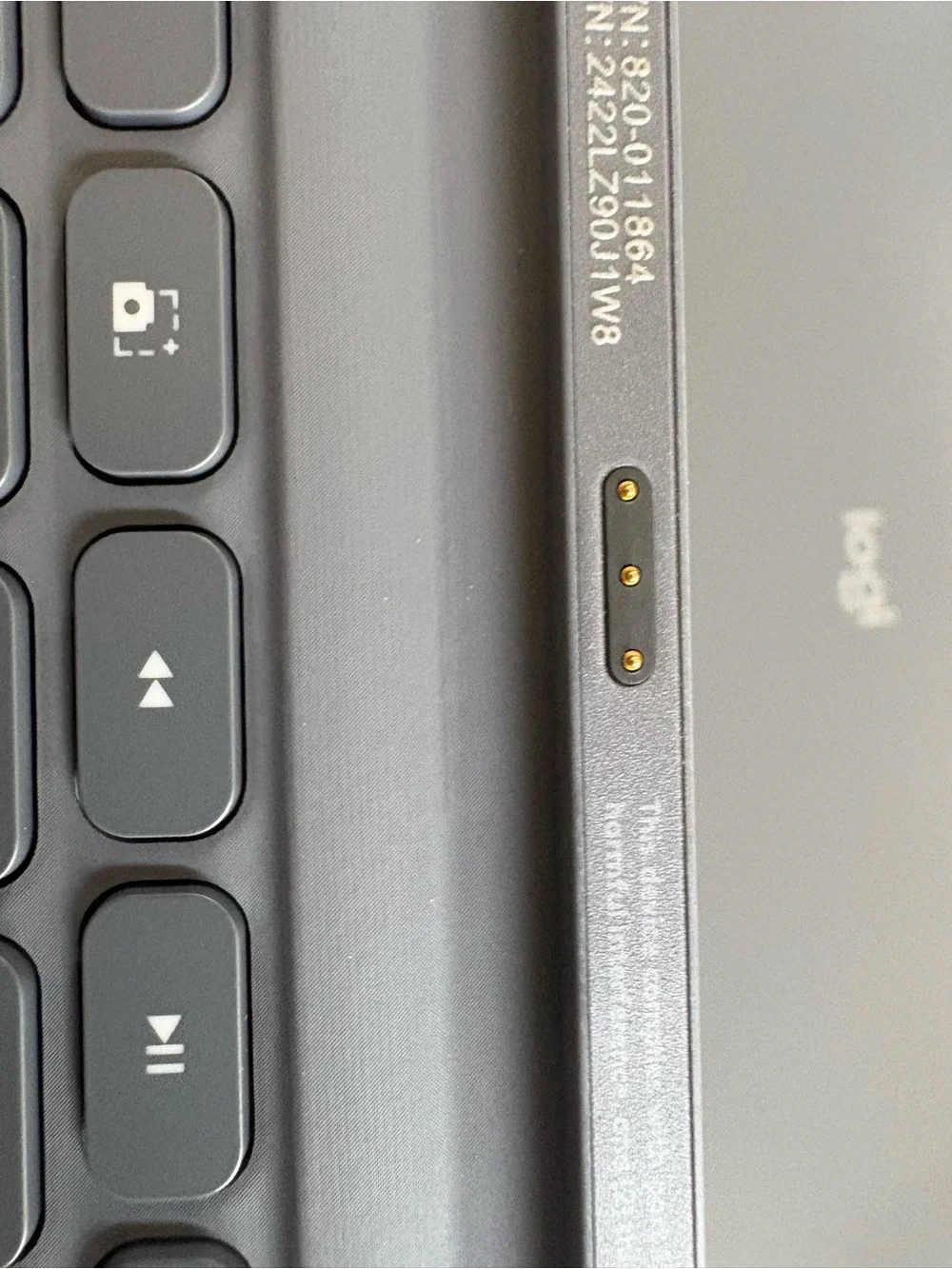 Logitech Combo Touch Keyboard Case for iPad Air 11-inch
